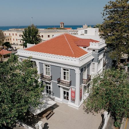 Victoria Mansion A Luxurious Neoclassical Experience Rhodes City Exterior photo