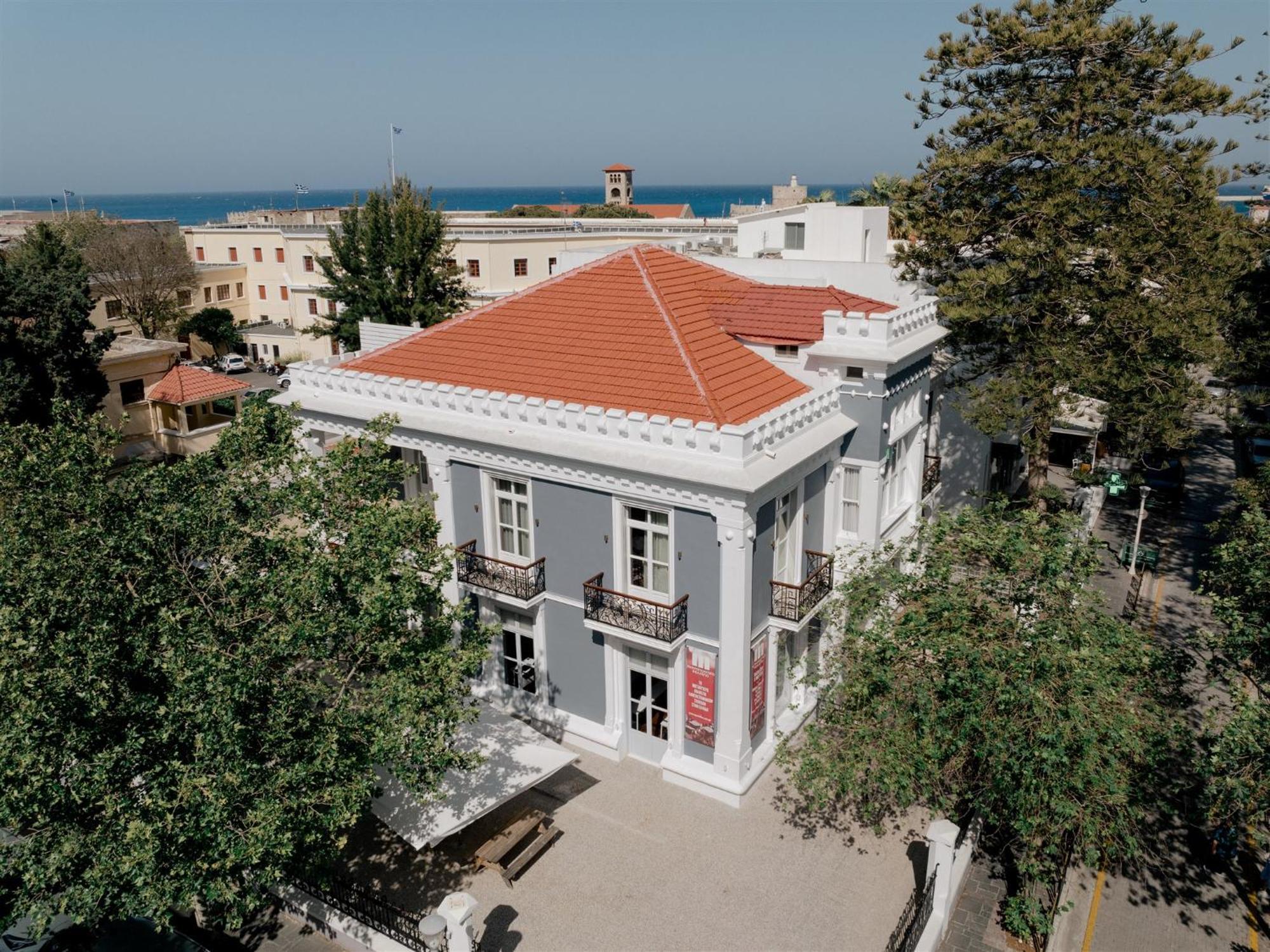 Victoria Mansion A Luxurious Neoclassical Experience Rhodes City Exterior photo